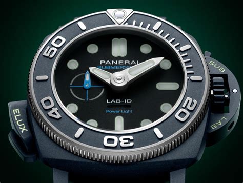 panerai lab id price|Panerai submersible elux.